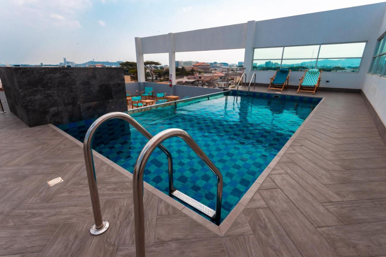 Hotel Puerto Pacifico Guayaquil Airport Εξωτερικό φωτογραφία