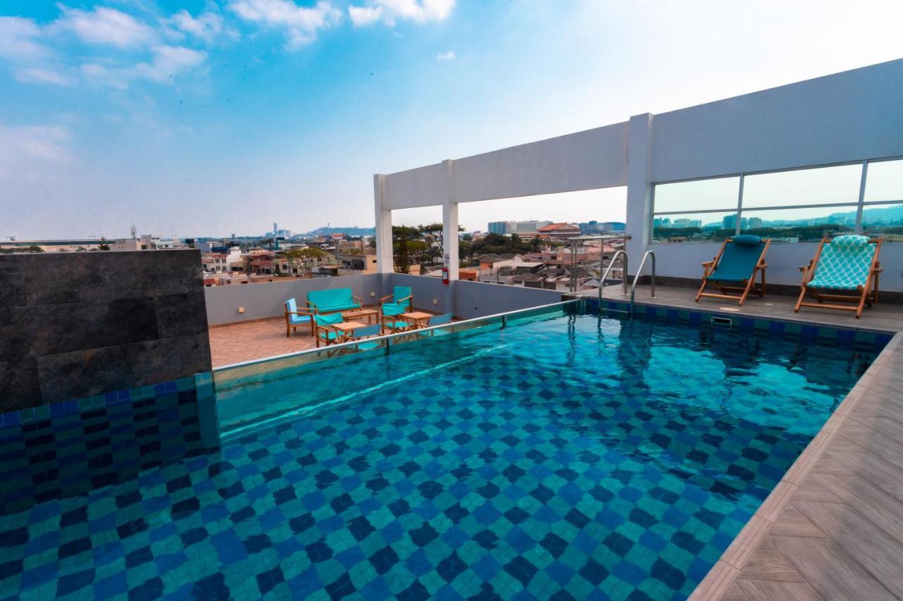 Hotel Puerto Pacifico Guayaquil Airport Εξωτερικό φωτογραφία