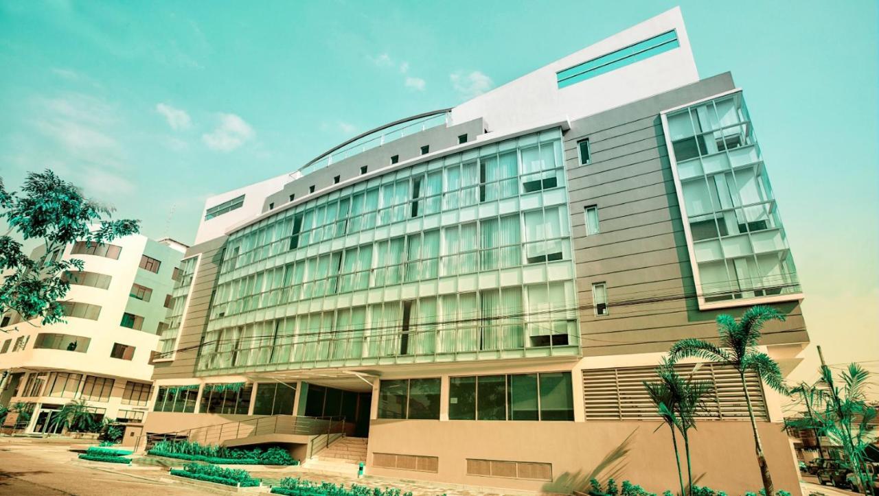 Hotel Puerto Pacifico Guayaquil Airport Εξωτερικό φωτογραφία