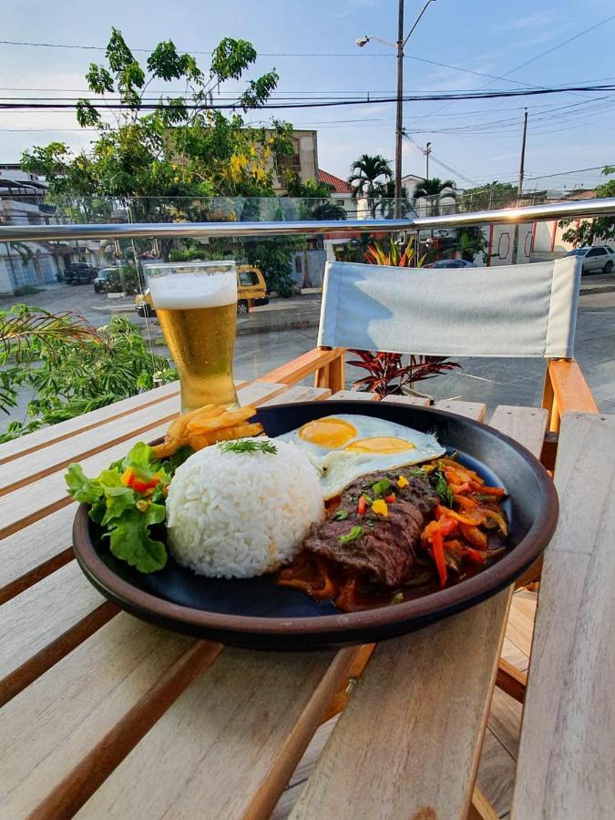 Hotel Puerto Pacifico Guayaquil Airport Εξωτερικό φωτογραφία